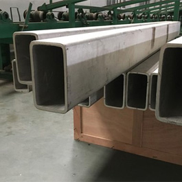 Stainless Steel 321H Rectangular Pipe
