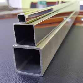 Stainless Steel 321H Square Pipe